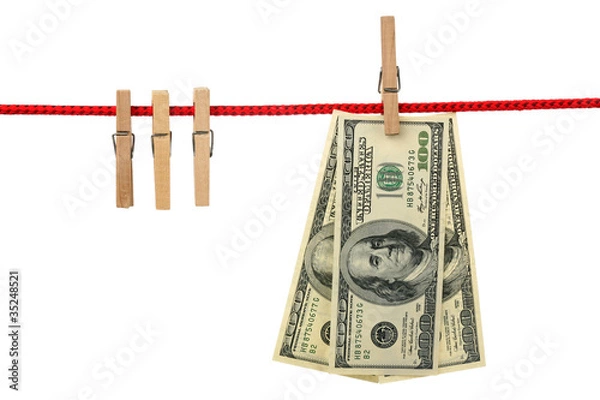 Obraz Three hundred dollars