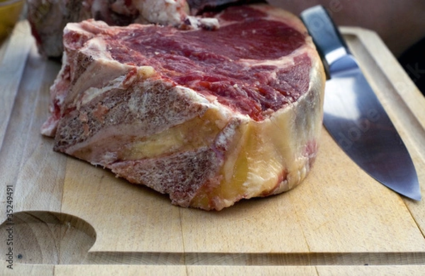 Fototapeta côte de boeuf