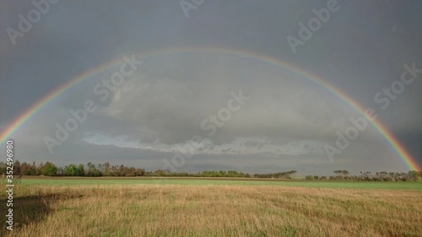 Obraz tęcza