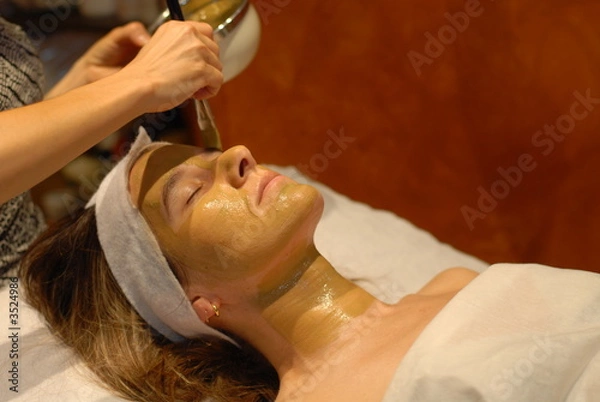 Obraz soin du visage