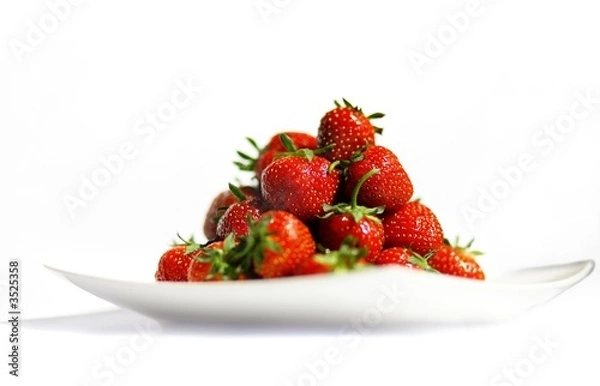 Fototapeta strawberry-fruit