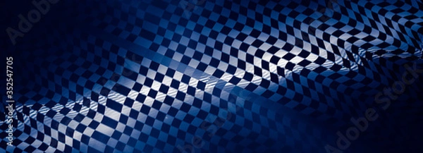 Obraz Creative abstract background in techno style.