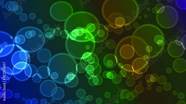 Obraz abstract colorful background