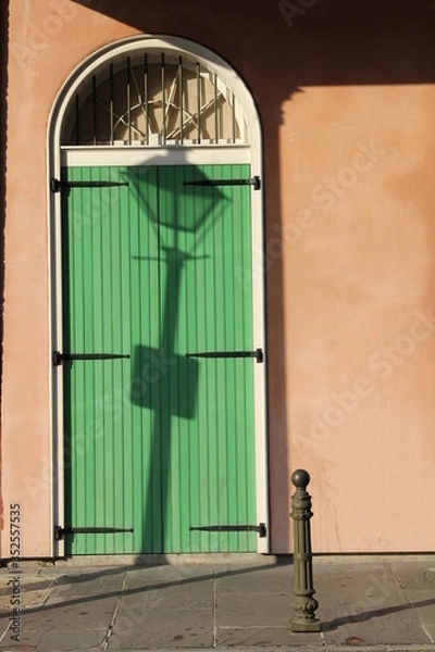 Obraz Green Door