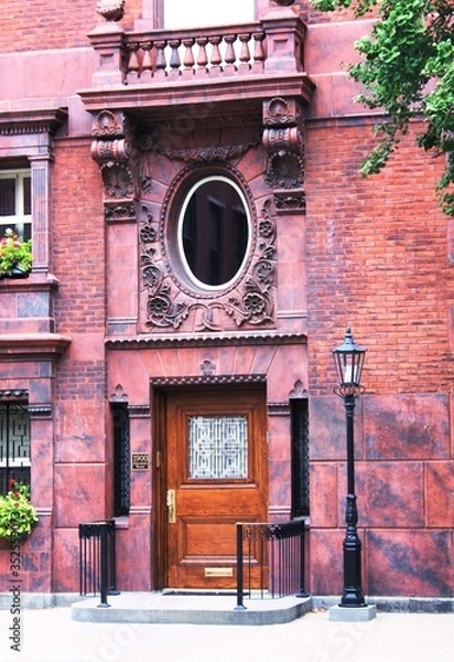 Obraz circular window