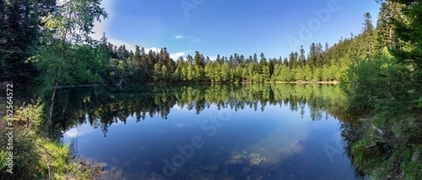 Obraz Lac de la Maix (Vosges)