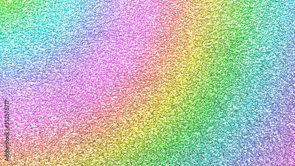 Obraz Rainbow colors glitter sparkling multicolor background