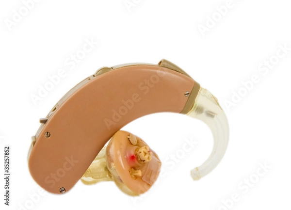Obraz Old vintage hearing aids