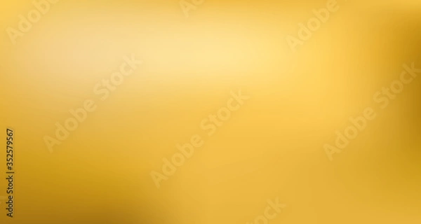 Fototapeta Golden festive background with place for text. Blurred gradient pattern.