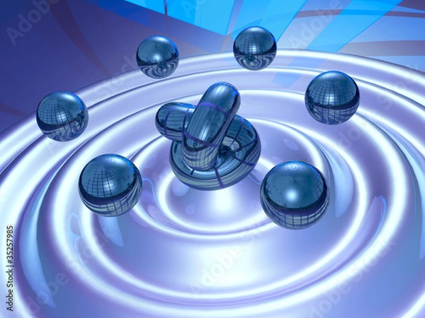 Fototapeta Abstract background