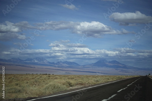 Obraz the road to the sky