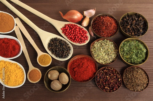 Obraz Spices.