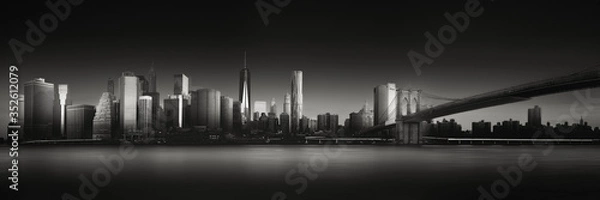 Fototapeta Lower Manhattan, a visual story