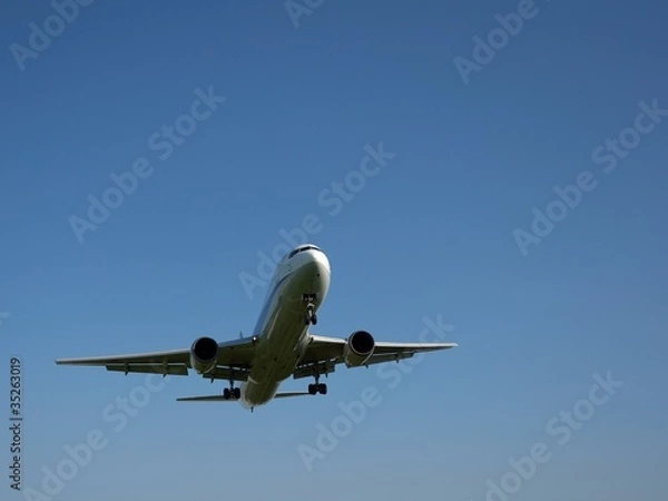 Fototapeta 飛行機