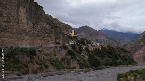 Obraz Mountains village