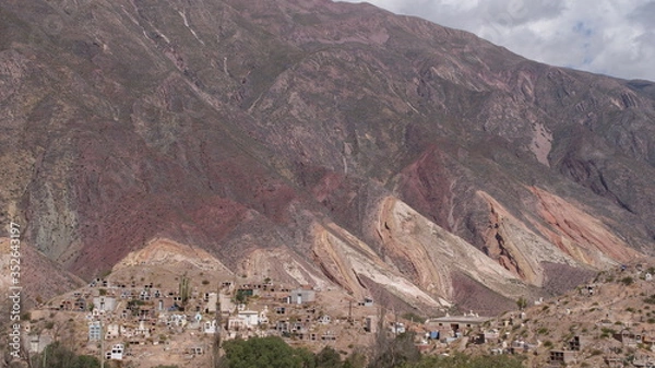 Obraz landscape with sematary