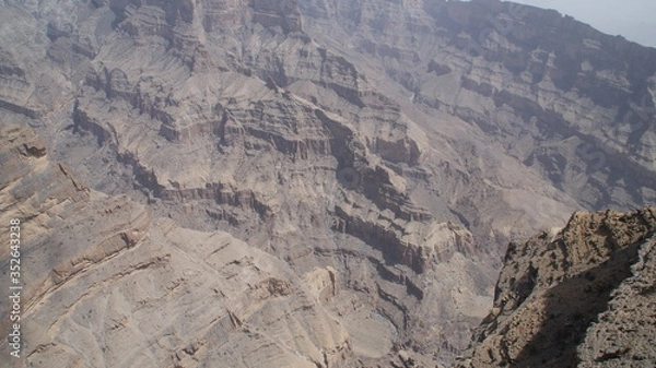 Obraz mountains view