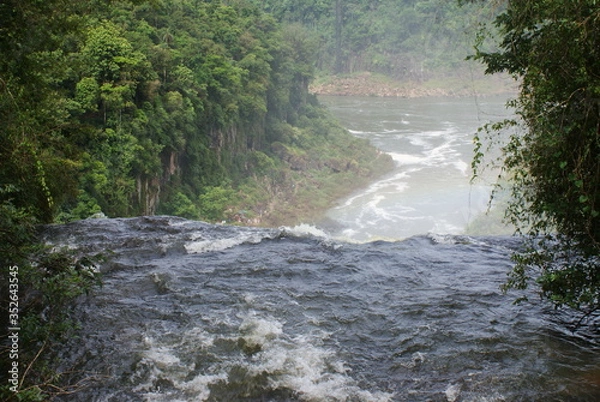 Obraz waterfall from above