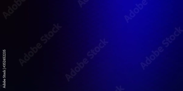 Fototapeta Dark BLUE vector layout with lines, rectangles. Abstract gradient illustration with rectangles. Pattern for business booklets, leaflets