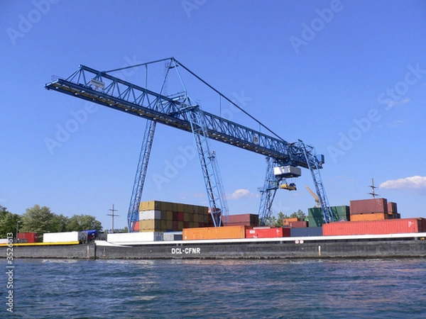 Fototapeta transbordeur