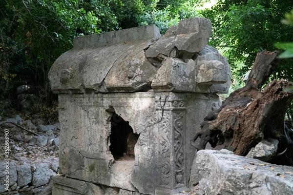 Obraz old stone wall