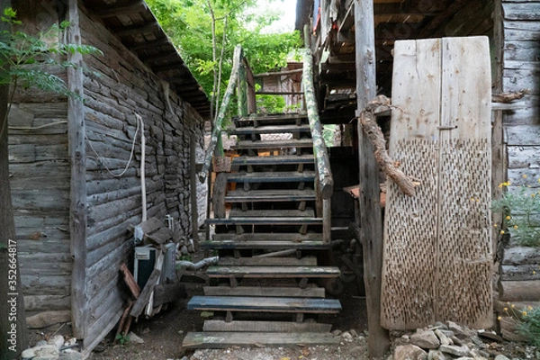 Obraz old abandoned truck