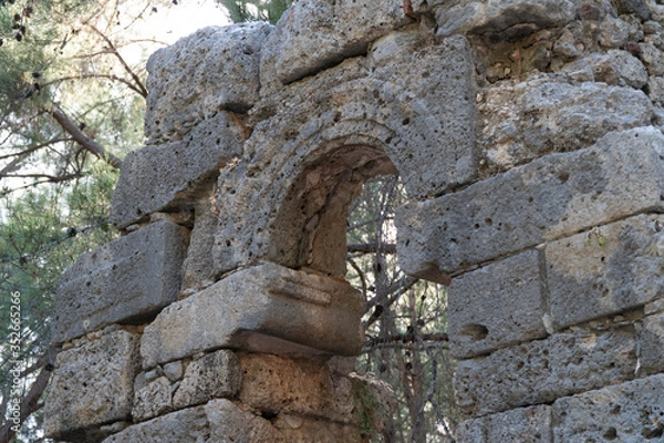 Obraz old stone wall