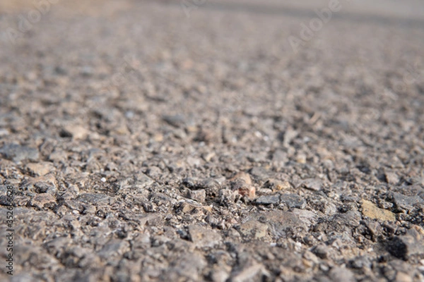 Obraz tire tracks on sand