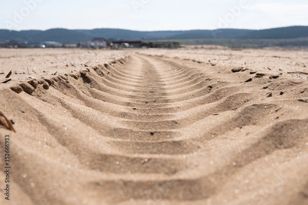 Obraz tracks in the sand riva 