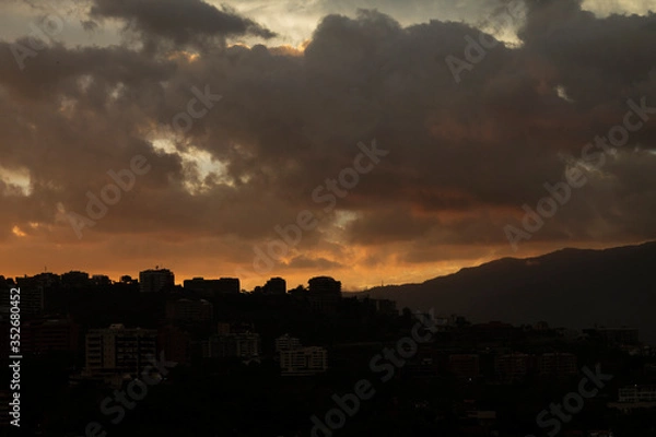 Obraz El firmamento.