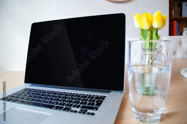 Obraz Working from home