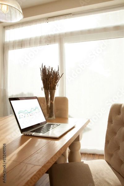 Obraz Working from home