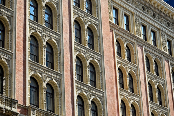 Obraz Philadelphia Architecture Closeup