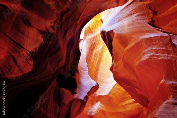 Obraz spójrz w niebo