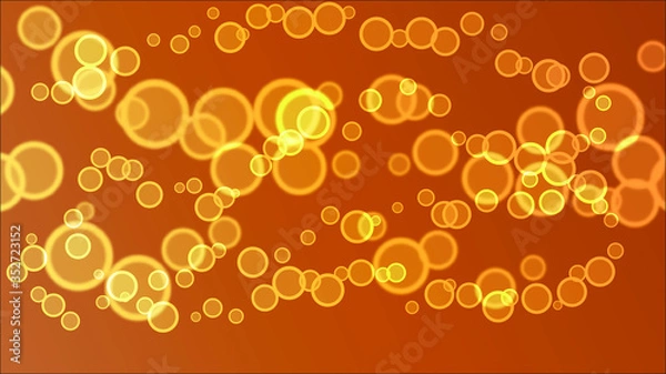 Obraz abstract orange background