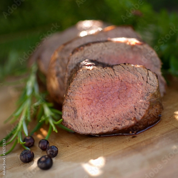 Obraz Hirsch - Medaillons