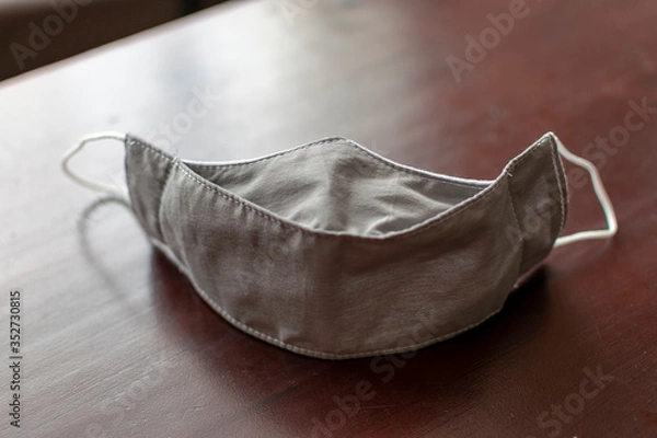 Obraz Mascarilla cubrebocas