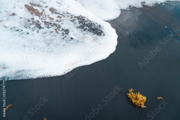 Fototapeta Playa negra