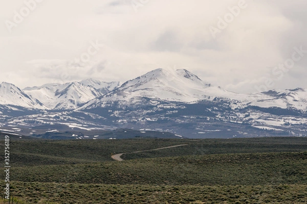 Obraz Road to Mountains