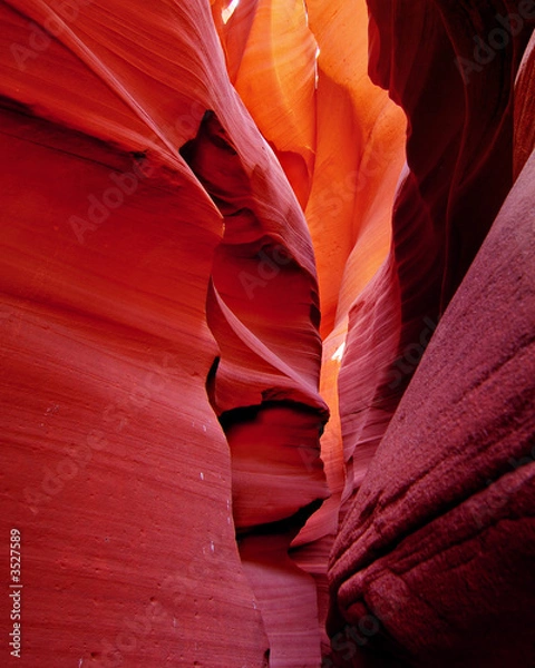 Obraz wąskie przejście