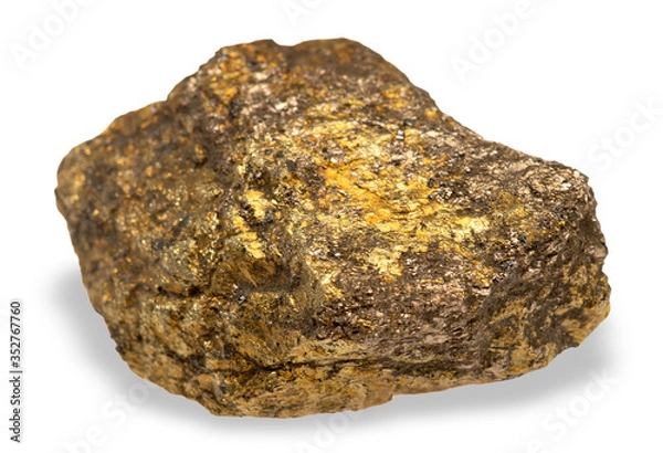 Obraz Pentladita e calcopirita