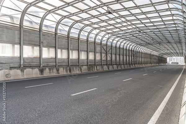 Obraz Asphalt ground material