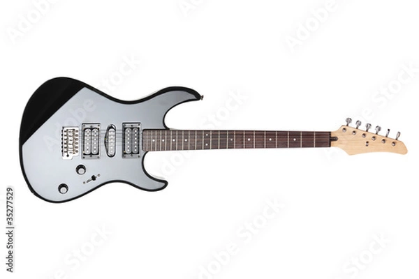 Fototapeta An electric guitar