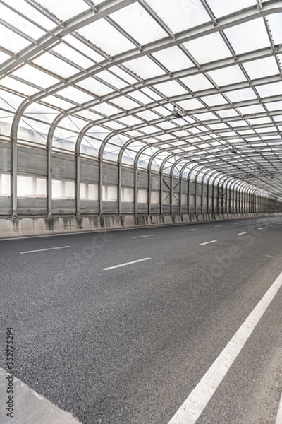 Obraz Asphalt ground material