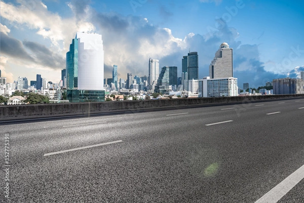 Obraz Urban surface synthesis