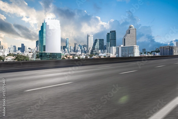 Obraz Urban surface synthesis