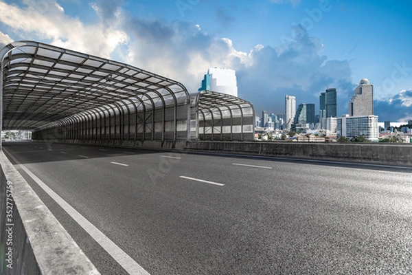 Obraz Urban surface synthesis