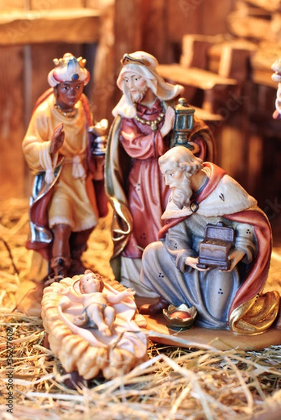 Obraz Weihnachtskrippe