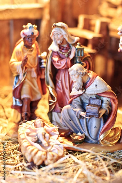 Obraz Weihnachtskrippe