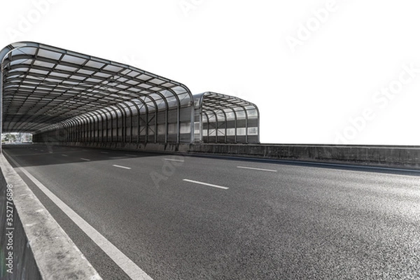 Obraz Asphalt ground material